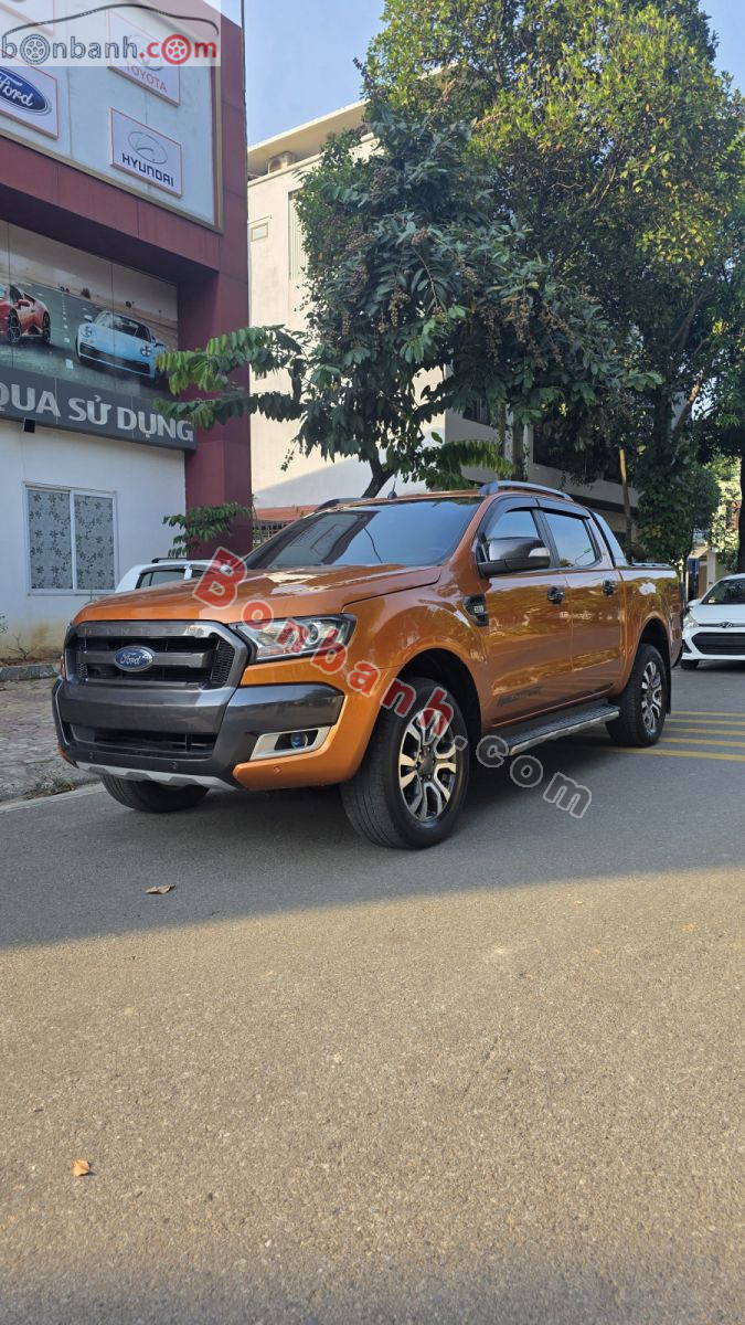 Bán ô tô Ford Ranger Wildtrak 3.2L 4x4 AT - 2017 - xe cũ