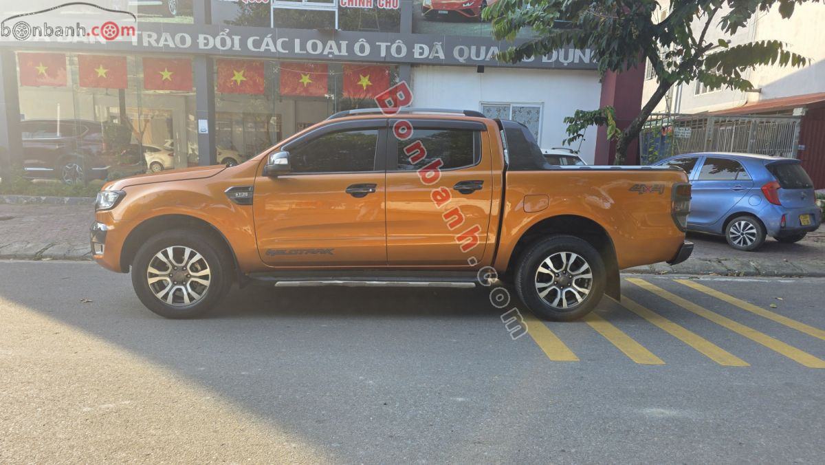 Bán ô tô Ford Ranger Wildtrak 3.2L 4x4 AT - 2017 - xe cũ