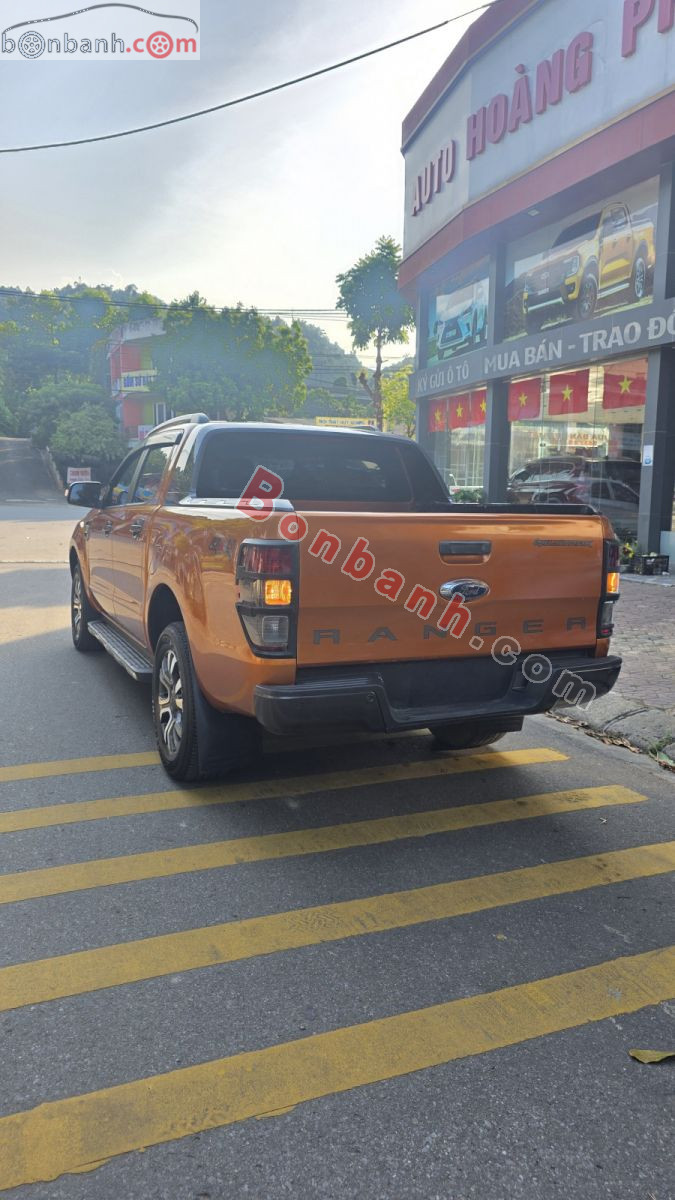 Bán ô tô Ford Ranger Wildtrak 3.2L 4x4 AT - 2017 - xe cũ