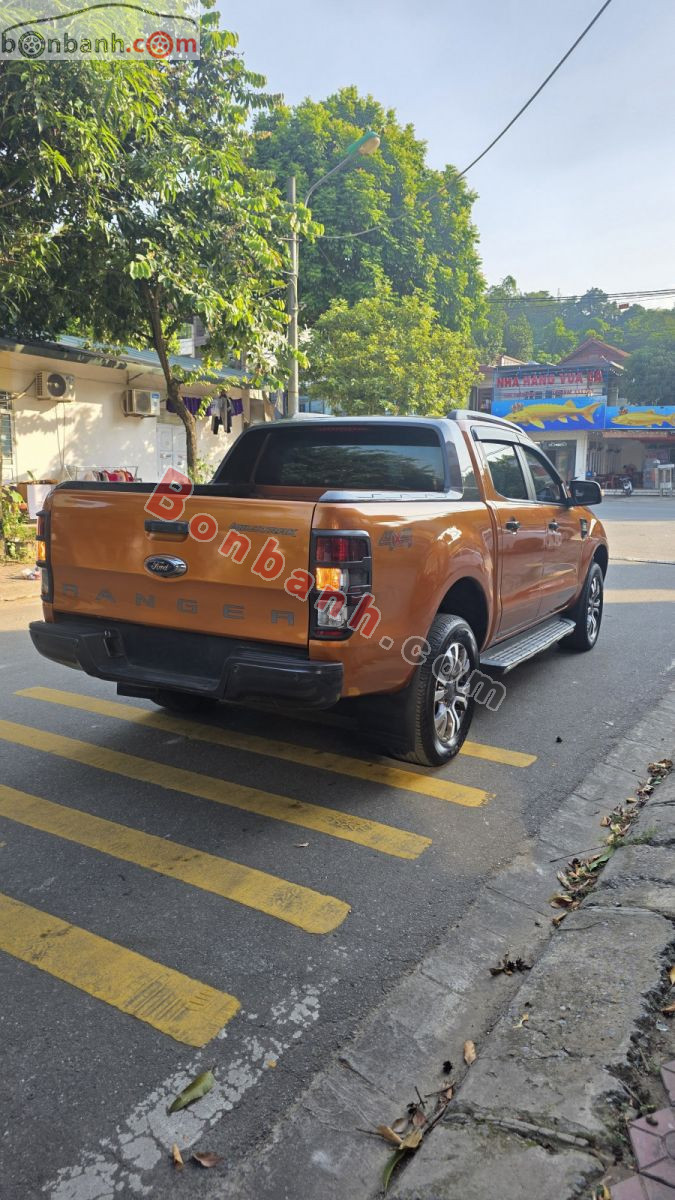 Bán ô tô Ford Ranger Wildtrak 3.2L 4x4 AT - 2017 - xe cũ