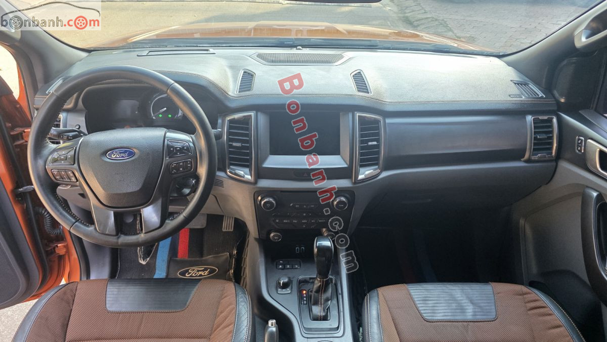Bán ô tô Ford Ranger Wildtrak 3.2L 4x4 AT - 2017 - xe cũ