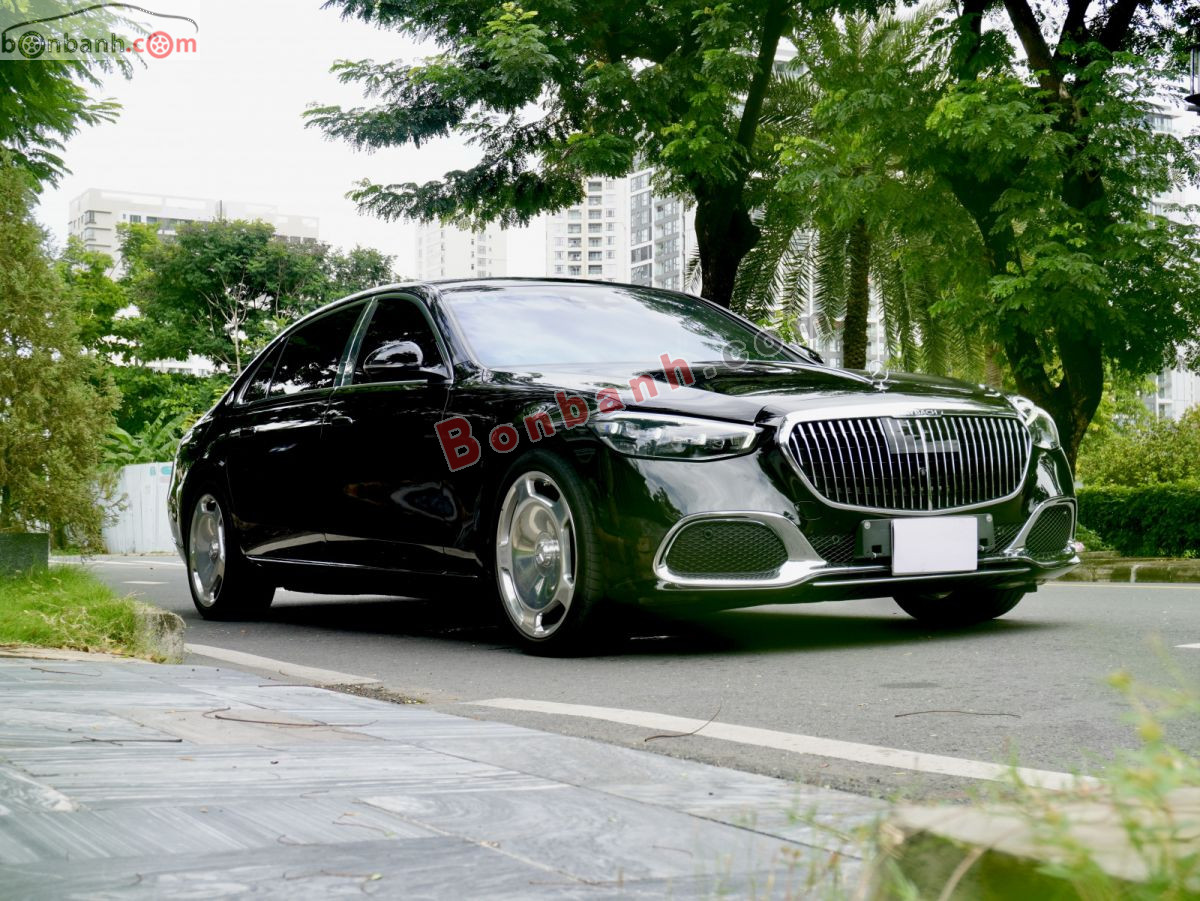 Bán ô tô Mercedes Benz S class S450 4Matic Maybach - 2022 - xe cũ