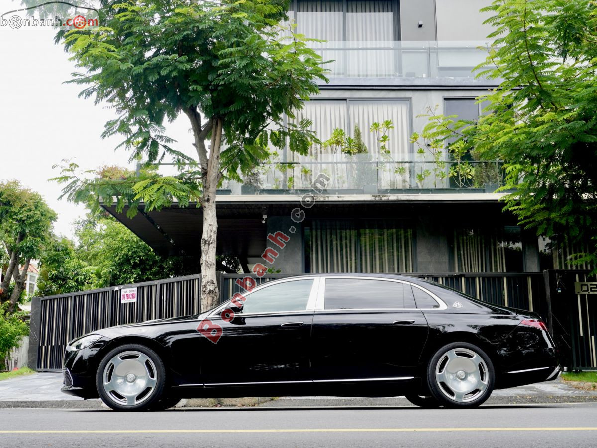 Bán ô tô Mercedes Benz S class S450 4Matic Maybach - 2022 - xe cũ