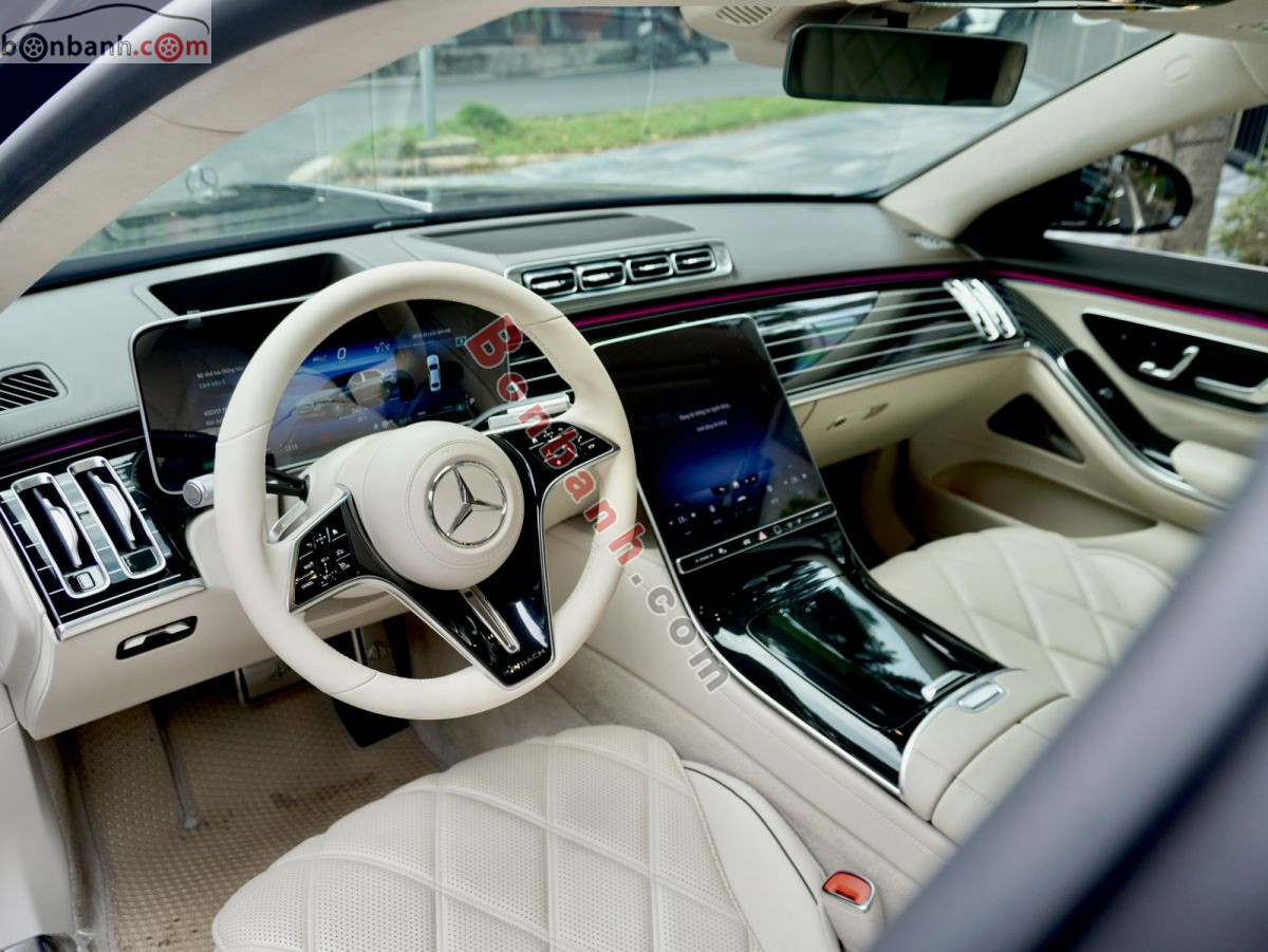 Bán ô tô Mercedes Benz S class S450 4Matic Maybach - 2022 - xe cũ