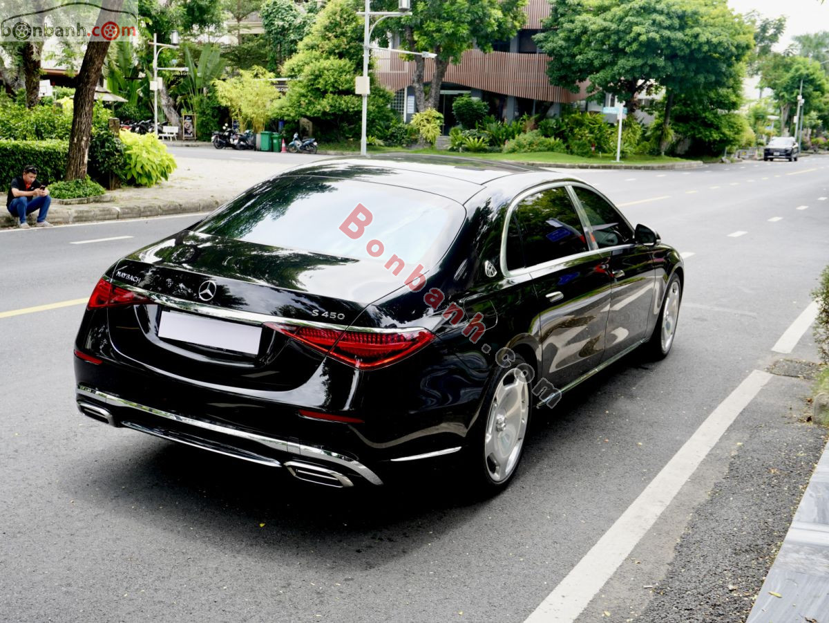 Bán ô tô Mercedes Benz S class S450 4Matic Maybach - 2022 - xe cũ