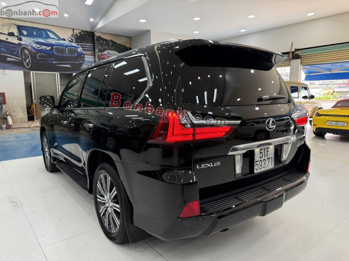 Bán ô tô Lexus LX 570 - 2015 - xe cũ