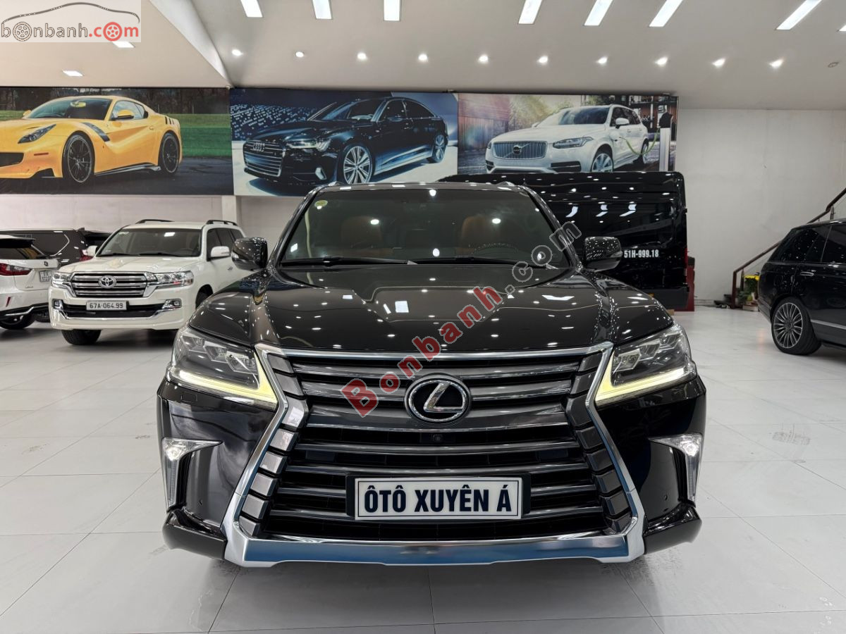Bán ô tô Lexus LX 570 - 2015 - xe cũ
