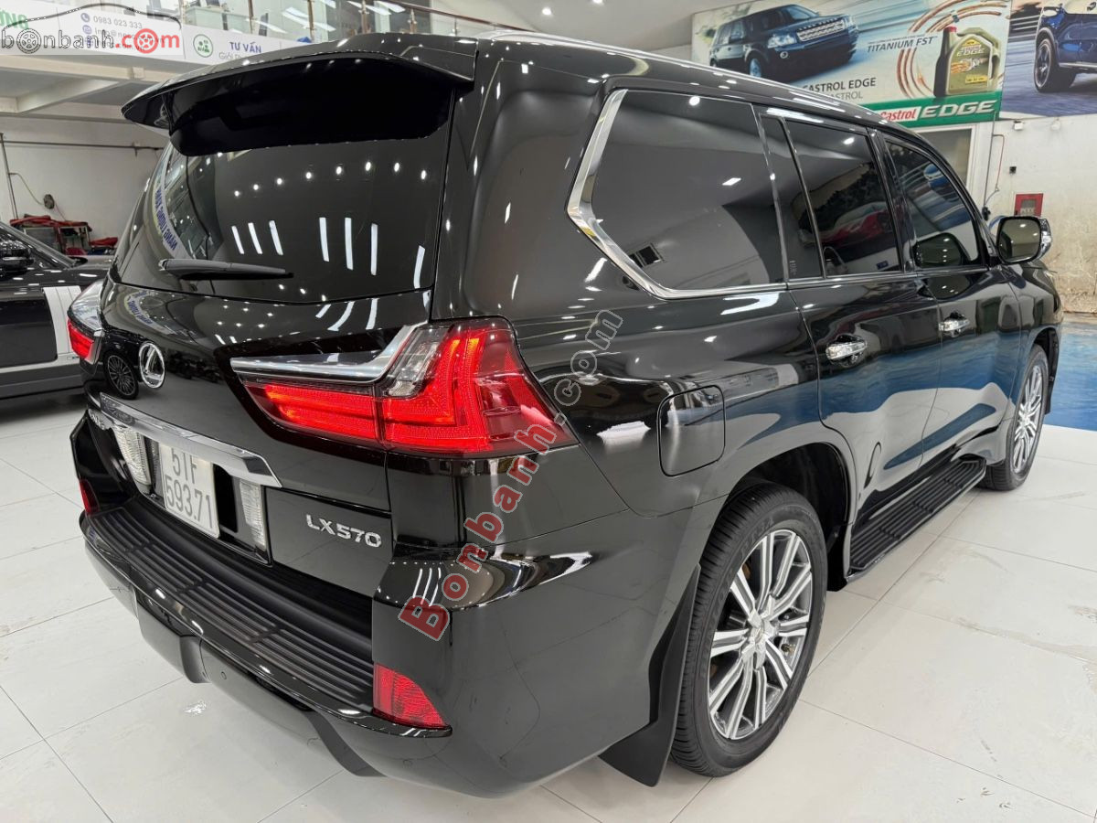 Bán ô tô Lexus LX 570 - 2015 - xe cũ