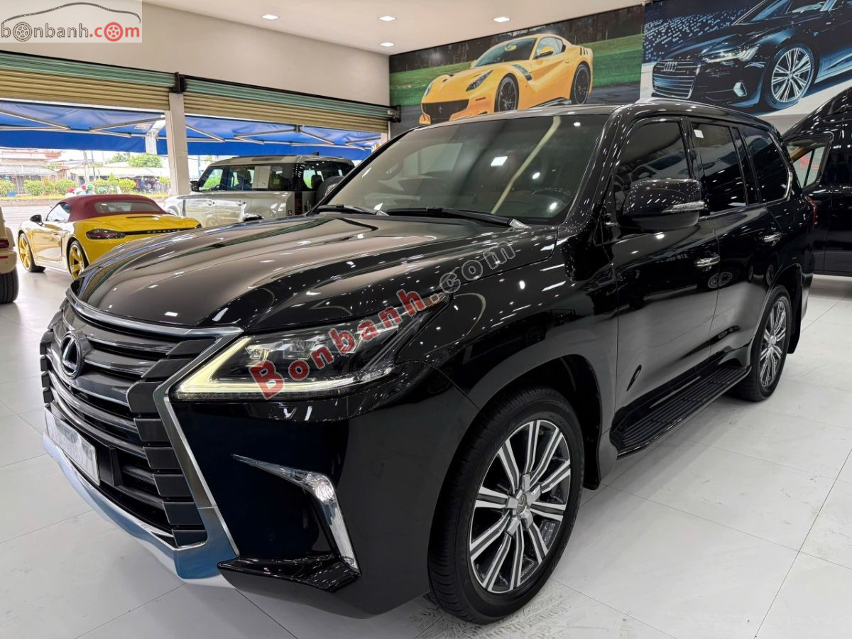 Bán ô tô Lexus LX 570 - 2015 - xe cũ