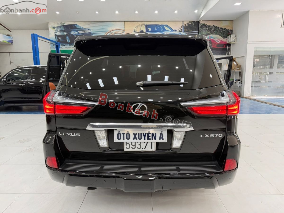 Bán ô tô Lexus LX 570 - 2015 - xe cũ