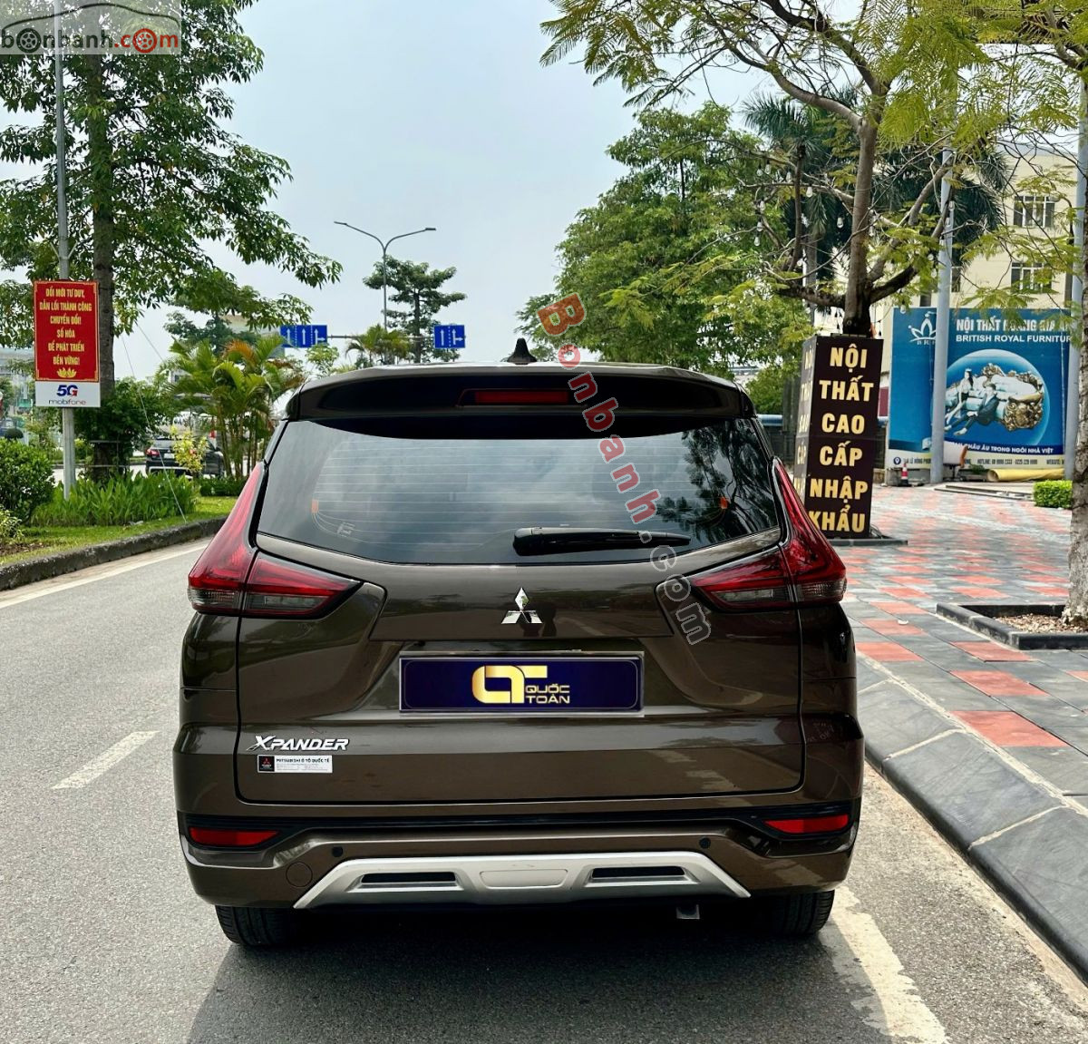 Bán ô tô Mitsubishi Xpander 1.5 AT - 2021 - xe cũ