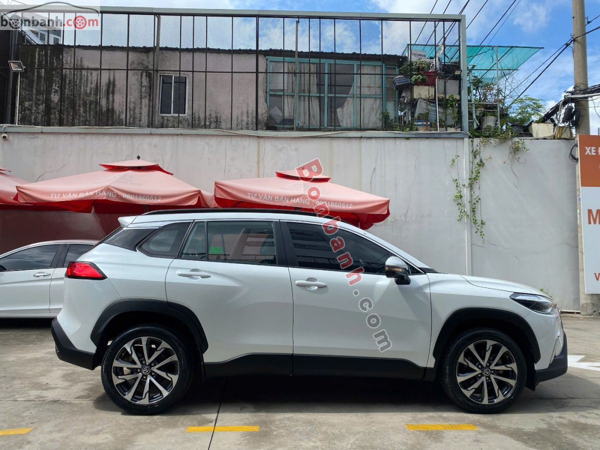 Bán ô tô Toyota Corolla Cross 1.8V - 2021 - xe cũ