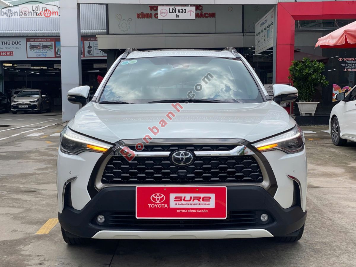 Bán ô tô Toyota Corolla Cross 1.8V - 2021 - xe cũ