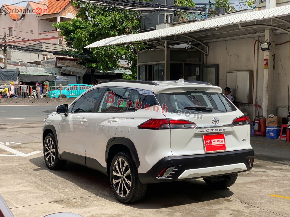 Bán ô tô Toyota Corolla Cross 1.8V - 2021 - xe cũ