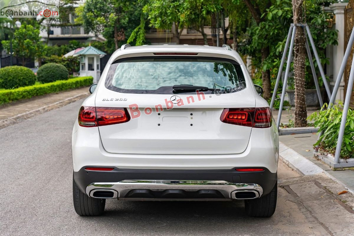 Bán ô tô Mercedes Benz GLC 200 - 2021 - xe cũ