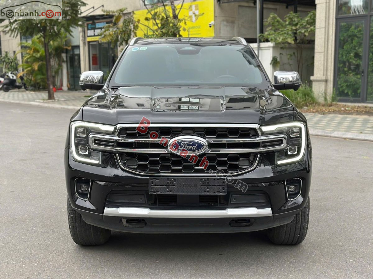Bán ô tô Ford Everest Titanium Plus 2.0L 4x4 AT - 2024 - xe cũ