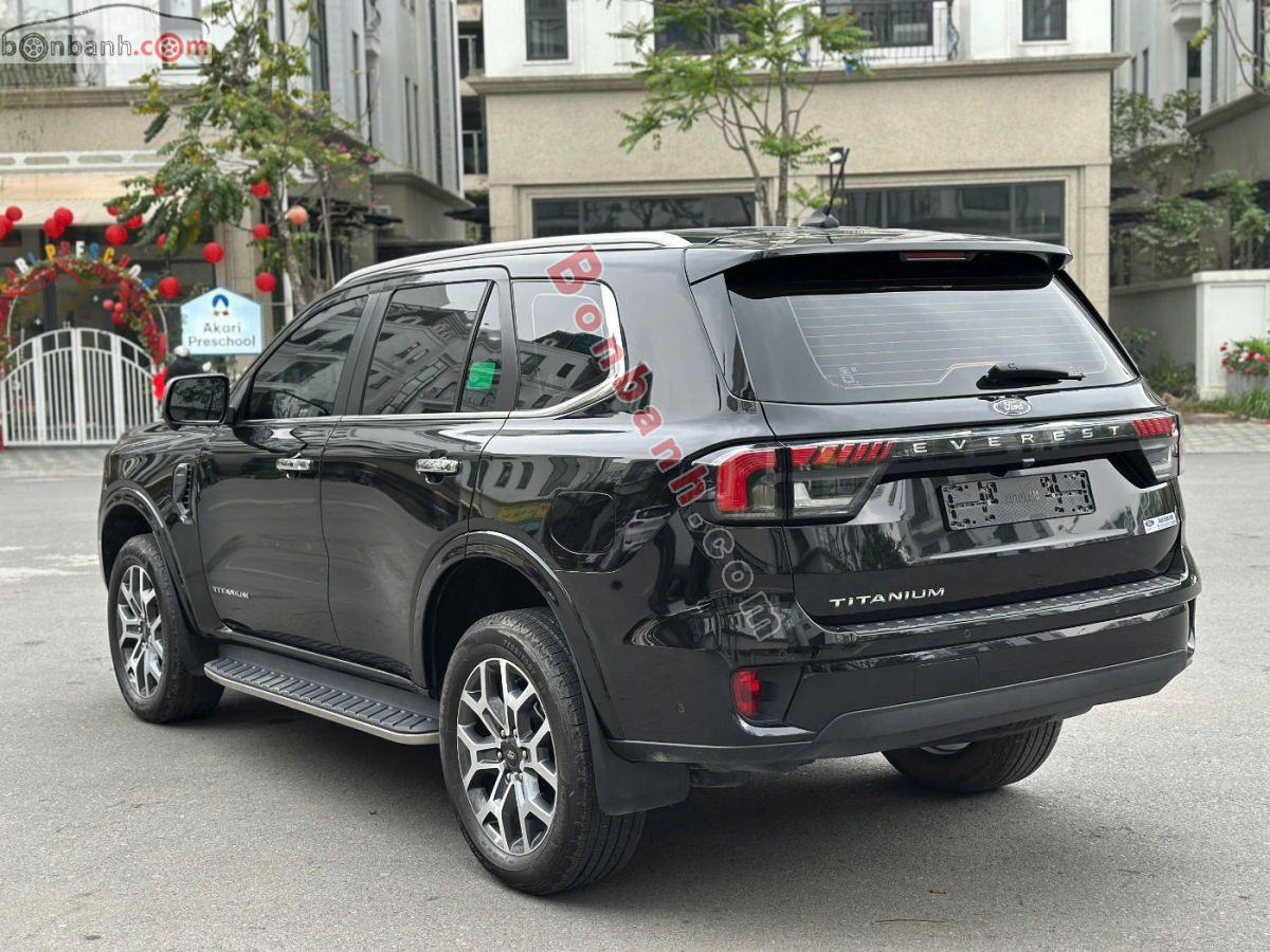 Bán ô tô Ford Everest Titanium Plus 2.0L 4x4 AT - 2024 - xe cũ
