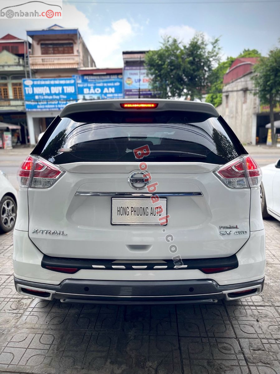 Bán ô tô Nissan X trail 2.5 SV Luxury 4WD - 2021 - xe cũ