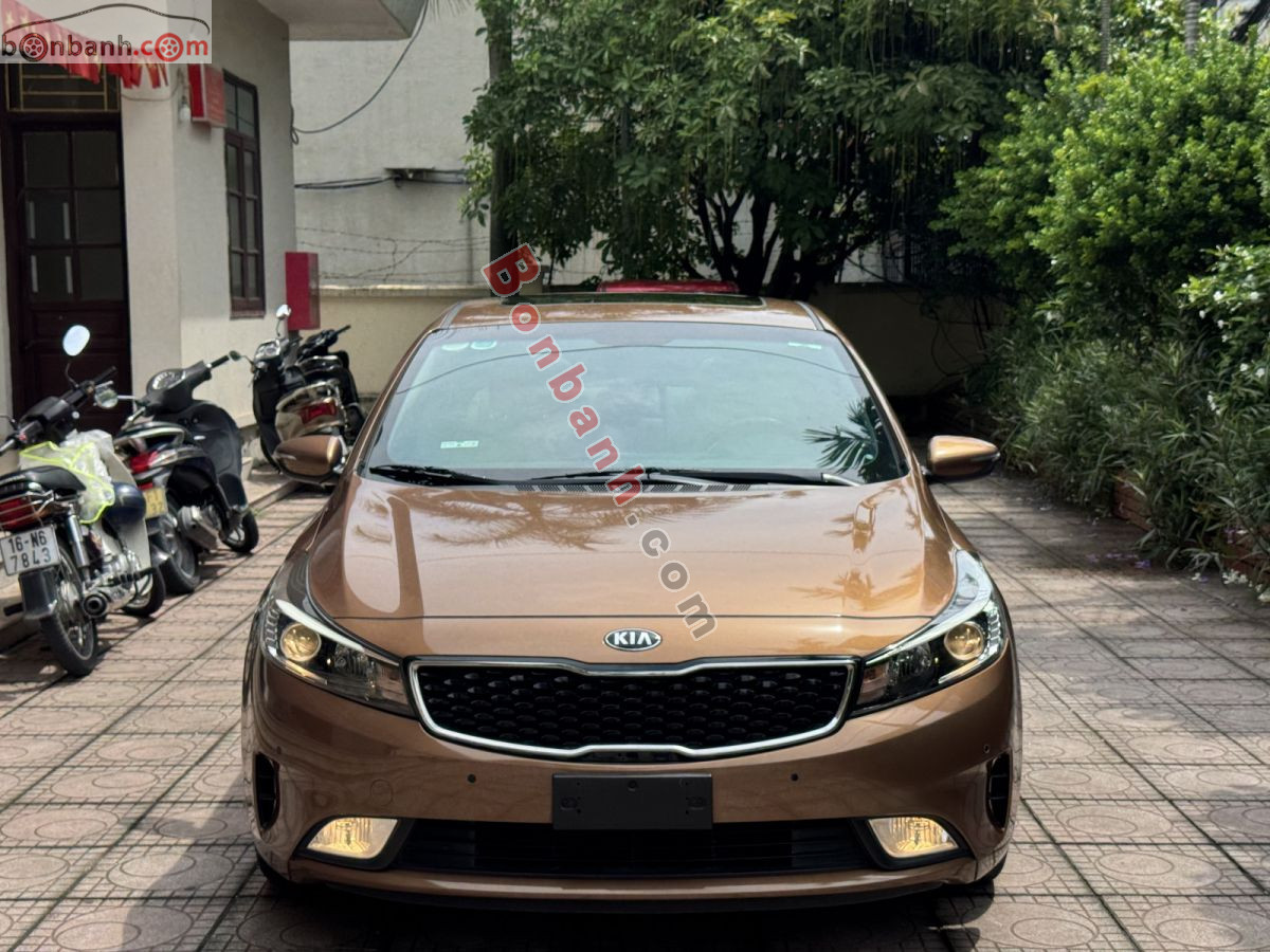 Bán ô tô Kia Cerato 1.6 AT - 2018 - xe cũ