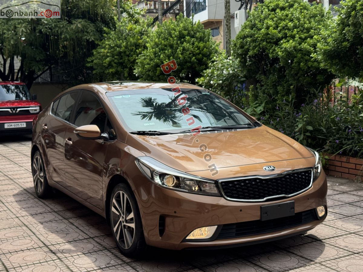 Bán ô tô Kia Cerato 1.6 AT - 2018 - xe cũ