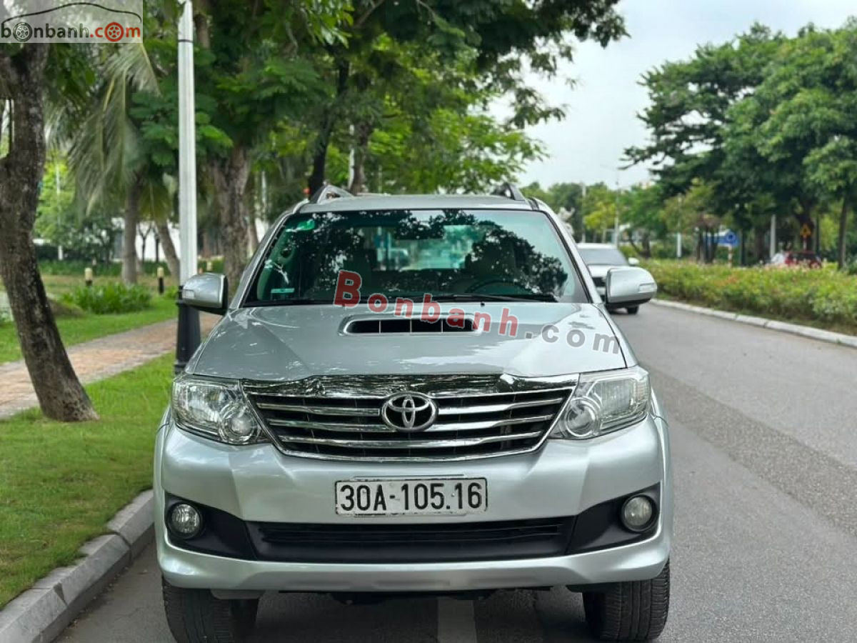Bán ô tô Toyota Fortuner 2.5G - 2014 - xe cũ