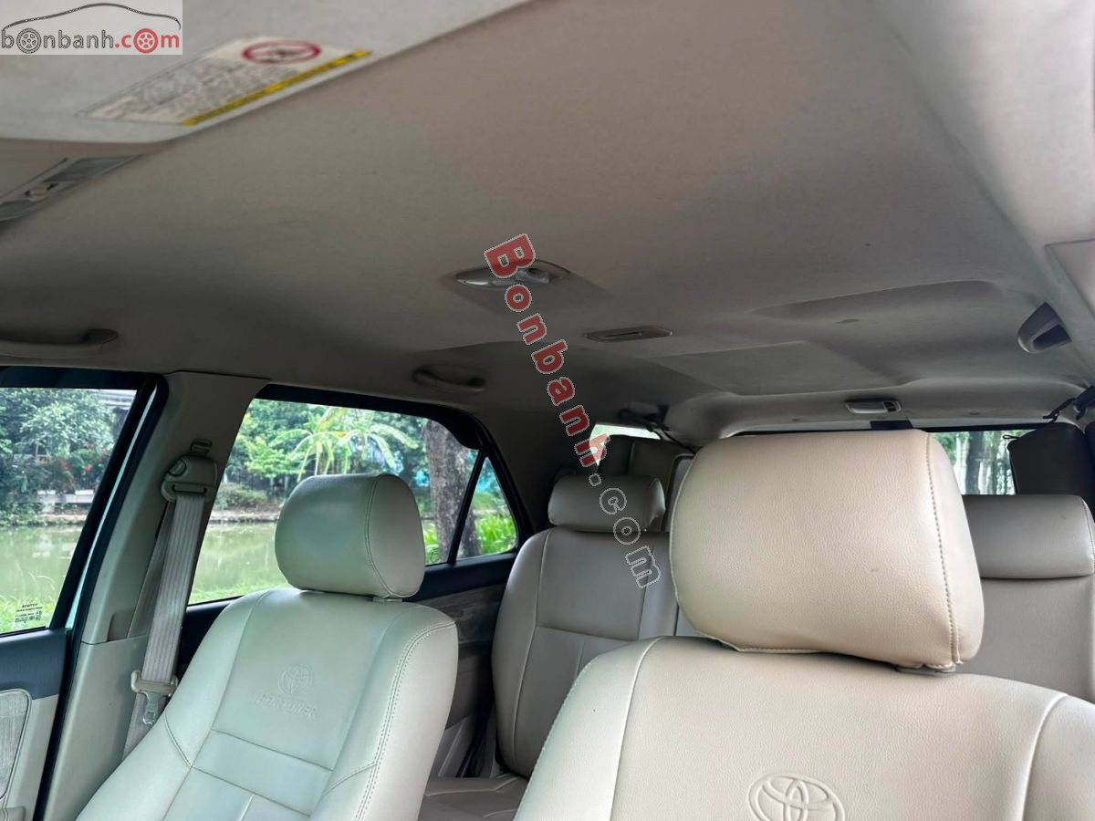 Bán ô tô Toyota Fortuner 2.5G - 2014 - xe cũ