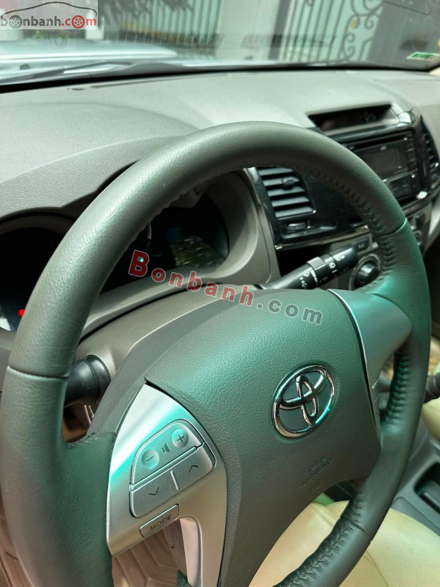 Bán ô tô Toyota Fortuner 2.5G - 2014 - xe cũ