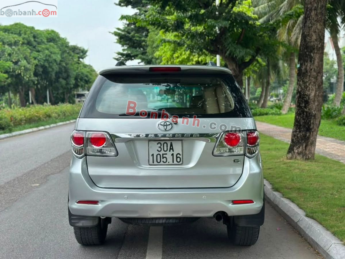Bán ô tô Toyota Fortuner 2.5G - 2014 - xe cũ