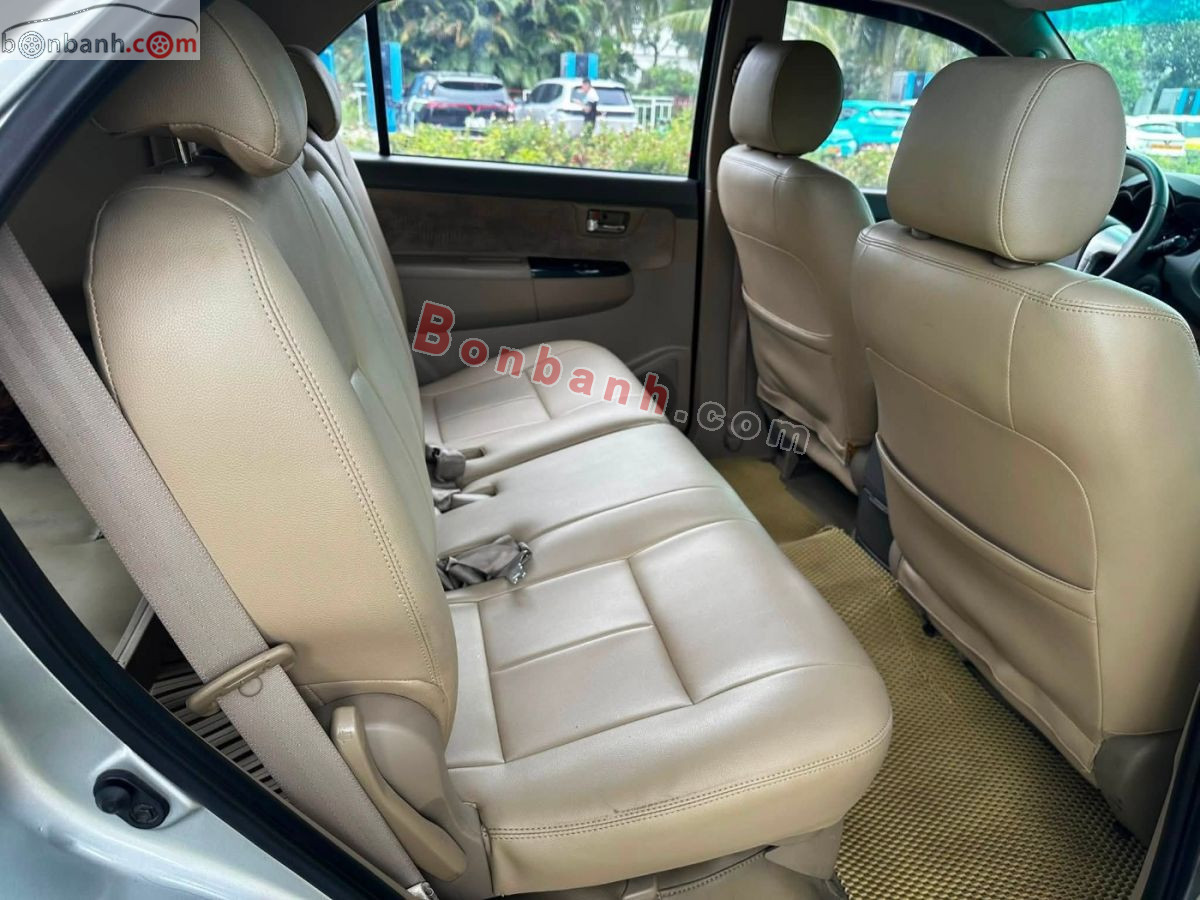 Bán ô tô Toyota Fortuner 2.5G - 2014 - xe cũ