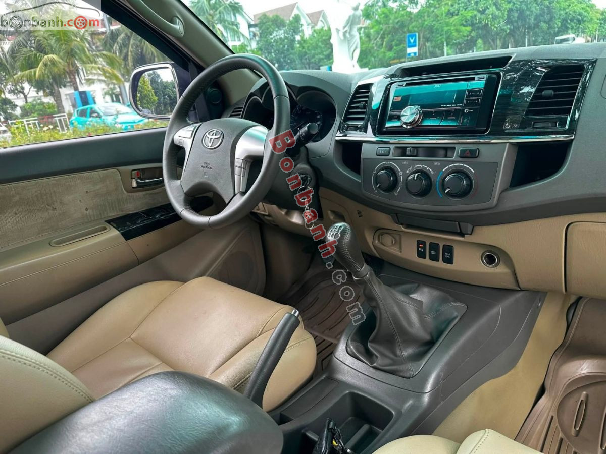Bán ô tô Toyota Fortuner 2.5G - 2014 - xe cũ