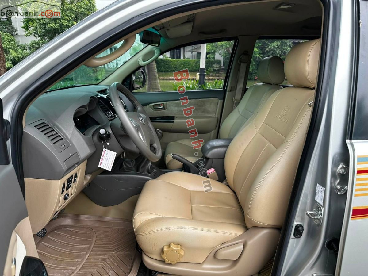 Bán ô tô Toyota Fortuner 2.5G - 2014 - xe cũ