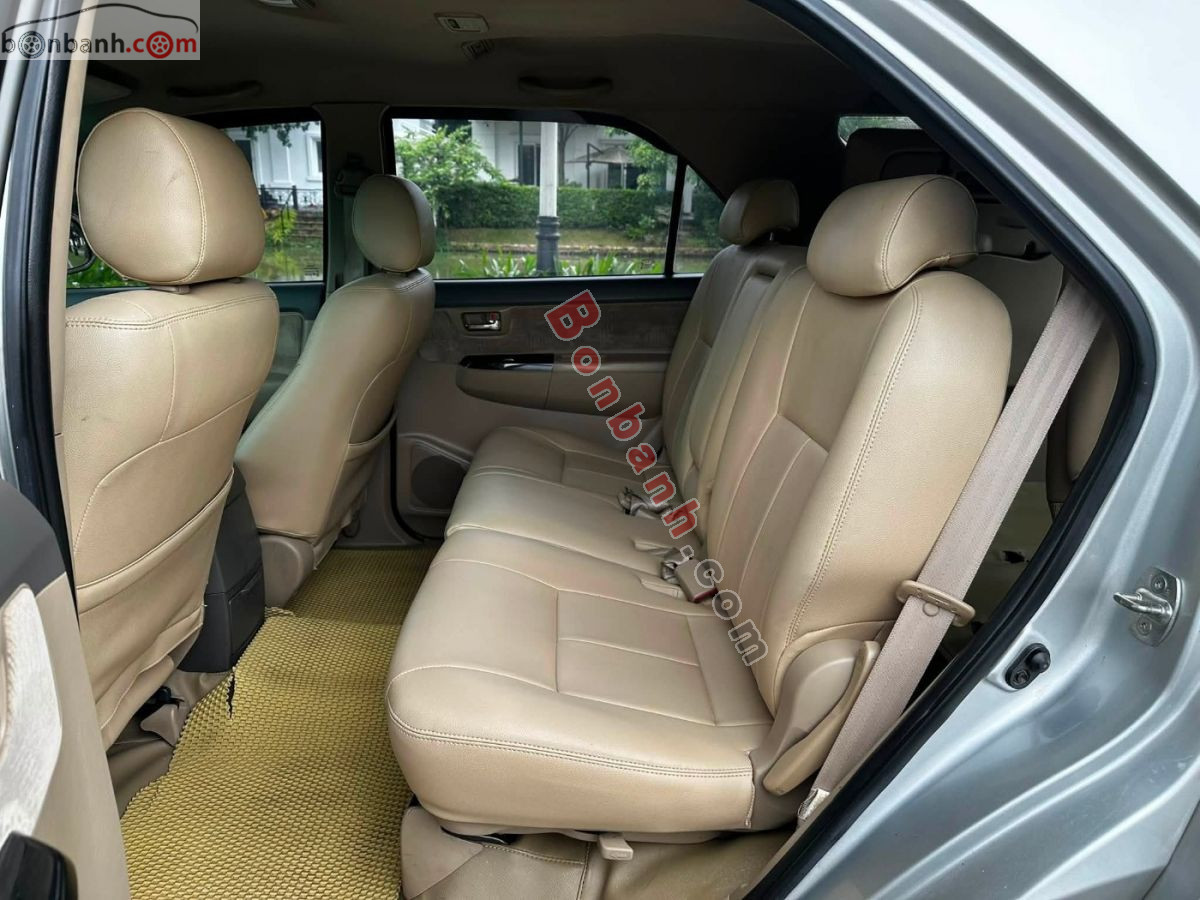 Bán ô tô Toyota Fortuner 2.5G - 2014 - xe cũ