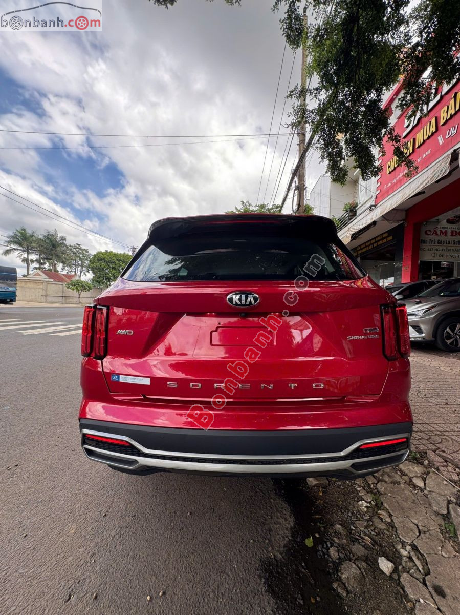 Bán ô tô Kia Sorento Signature 2.2 AT AWD 6S - 2020 - xe cũ