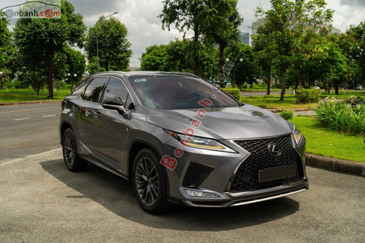 Bán ô tô Lexus RX 350 F Sport - 2021 - xe cũ
