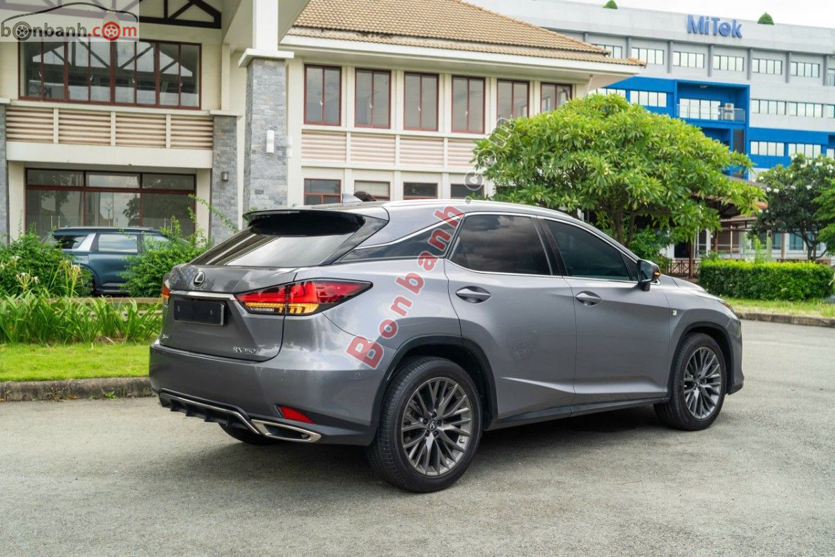 Bán ô tô Lexus RX 350 F Sport - 2021 - xe cũ