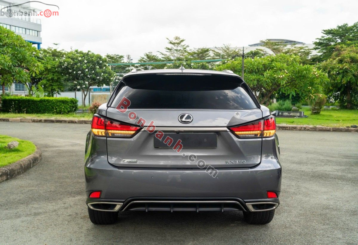 Bán ô tô Lexus RX 350 F Sport - 2021 - xe cũ