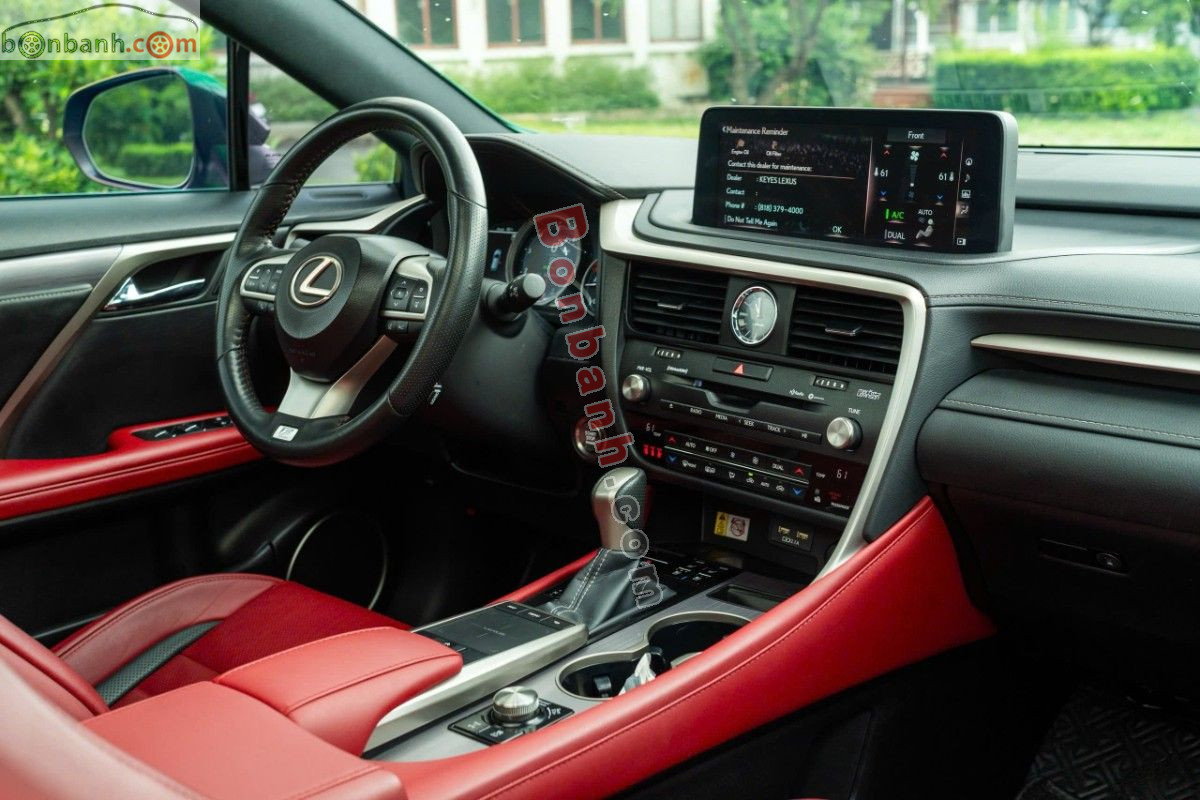 Bán ô tô Lexus RX 350 F Sport - 2021 - xe cũ