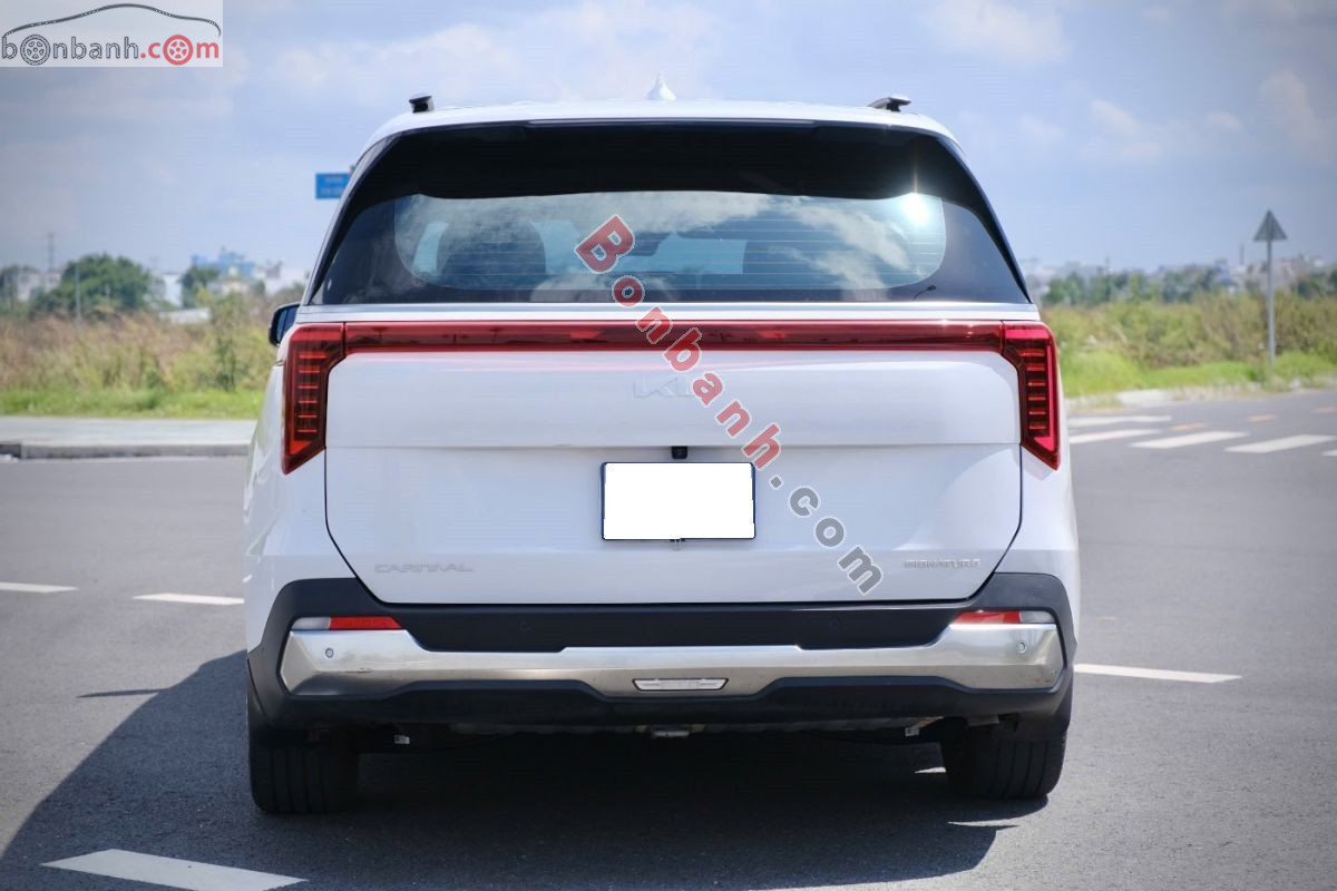 Bán ô tô Kia Carnival Signature 2.2D - 2024 - xe cũ