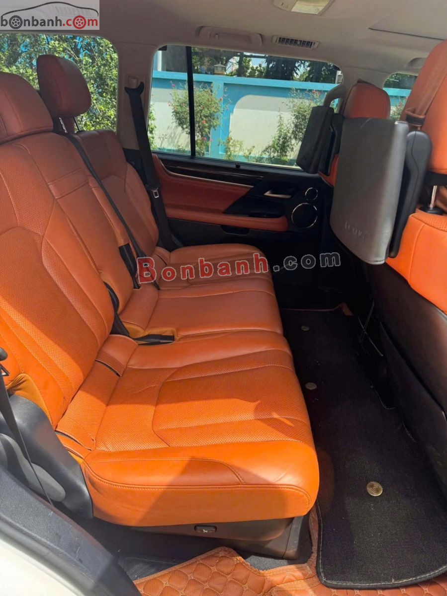 Bán ô tô Lexus LX 570 - 2021 - xe cũ