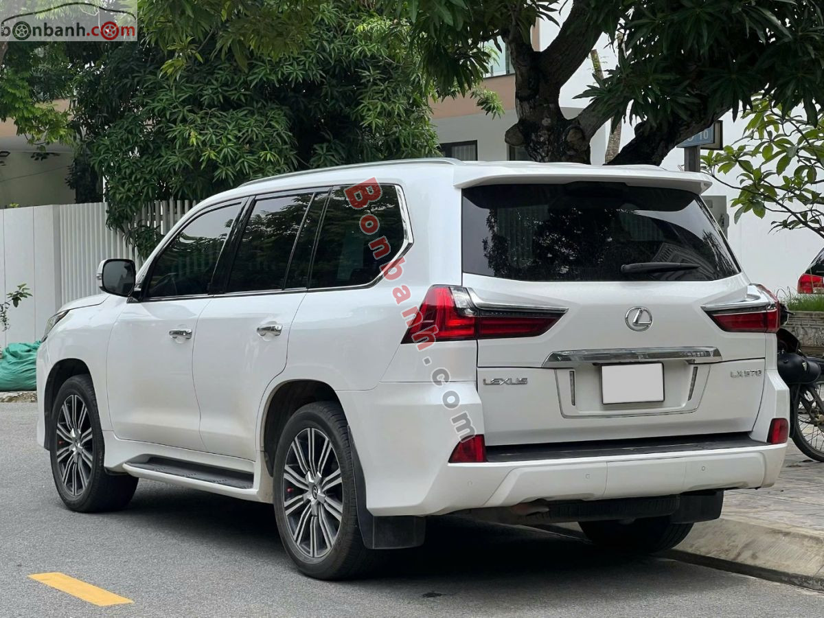 Bán ô tô Lexus LX 570 - 2021 - xe cũ