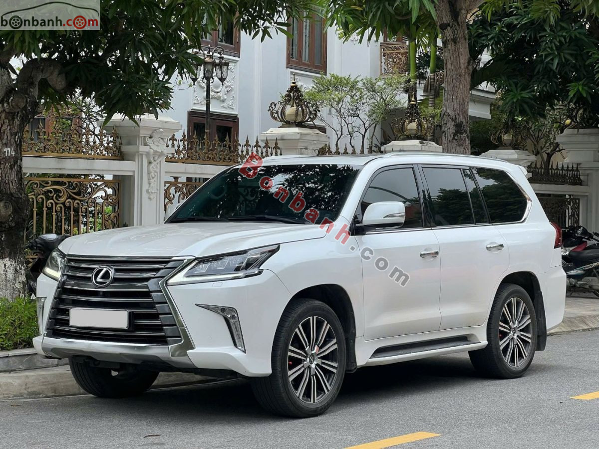 Bán ô tô Lexus LX 570 - 2021 - xe cũ