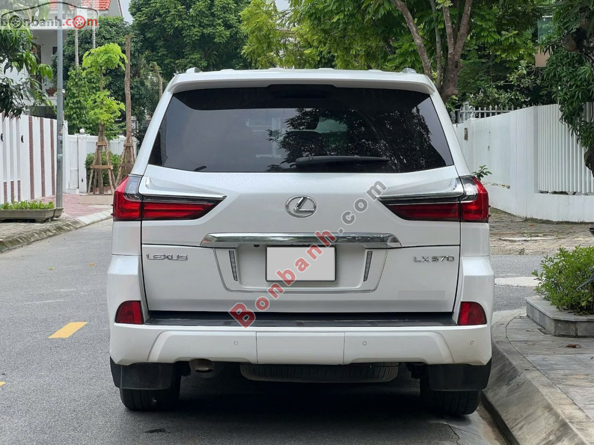 Bán ô tô Lexus LX 570 - 2021 - xe cũ