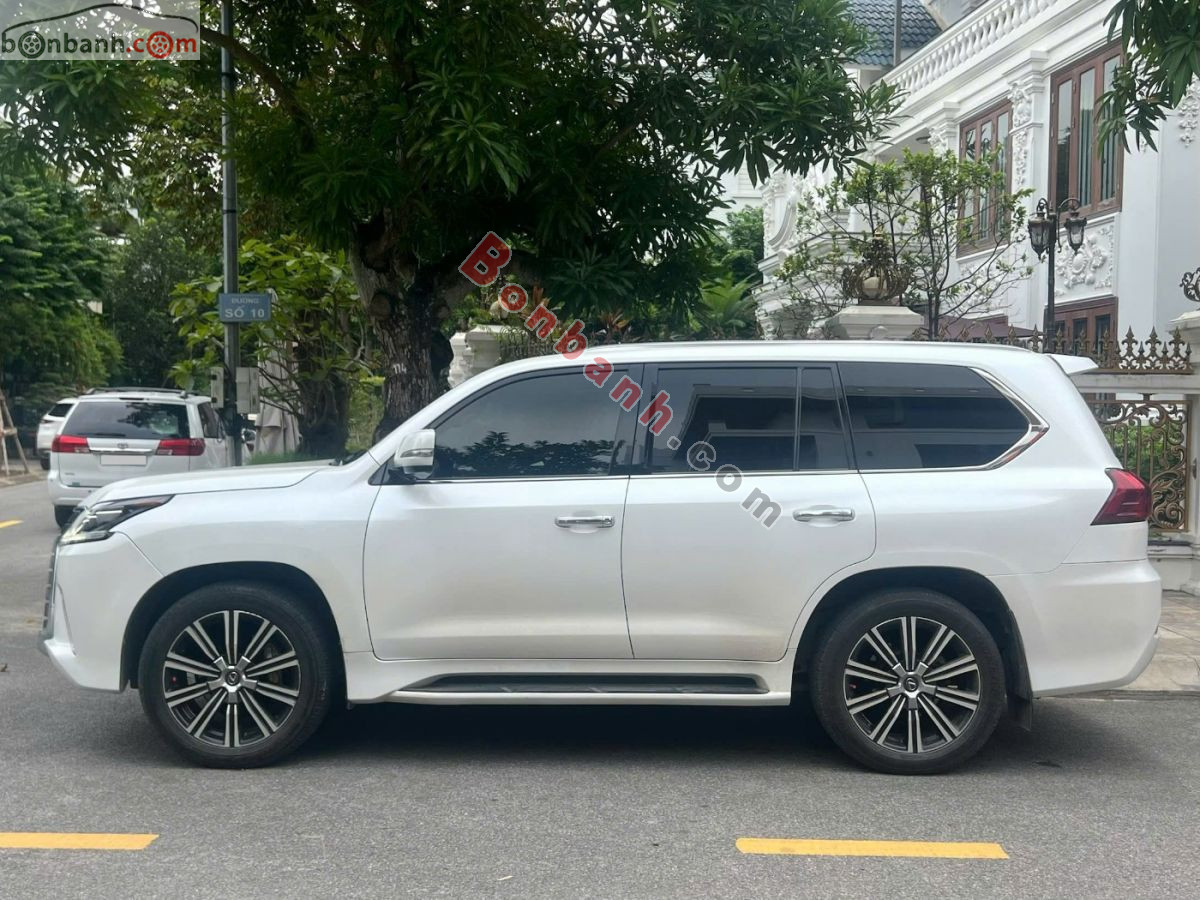 Bán ô tô Lexus LX 570 - 2021 - xe cũ