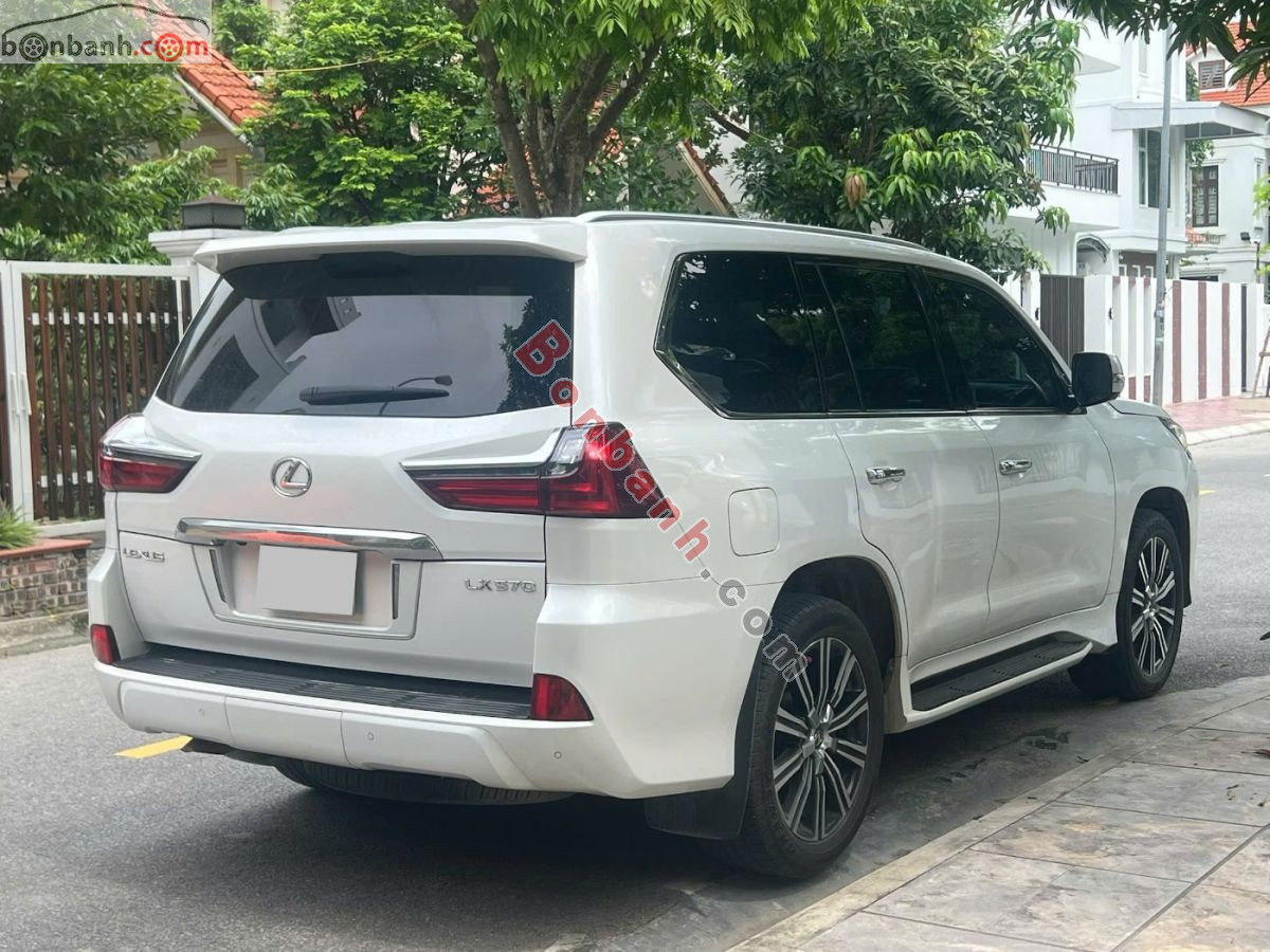 Bán ô tô Lexus LX 570 - 2021 - xe cũ