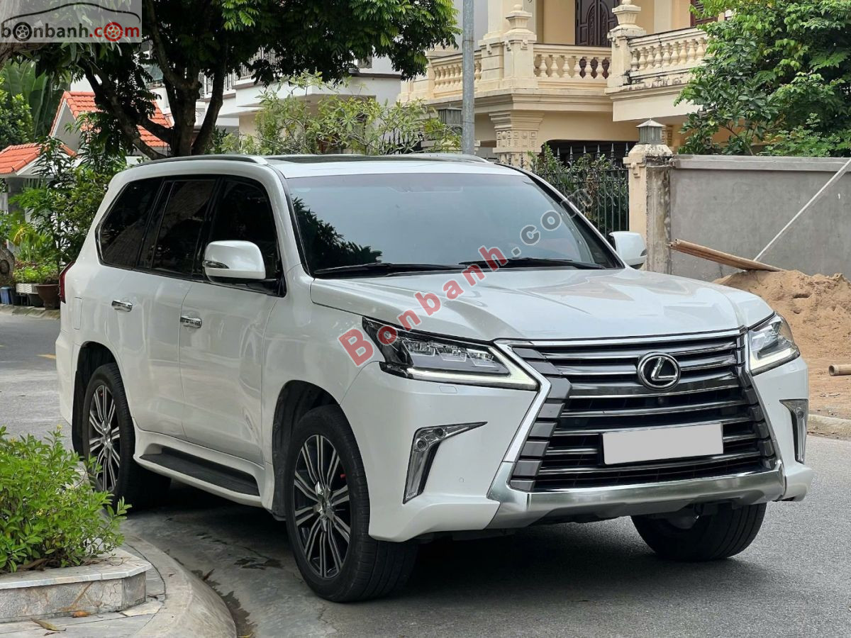 Bán ô tô Lexus LX 570 - 2021 - xe cũ
