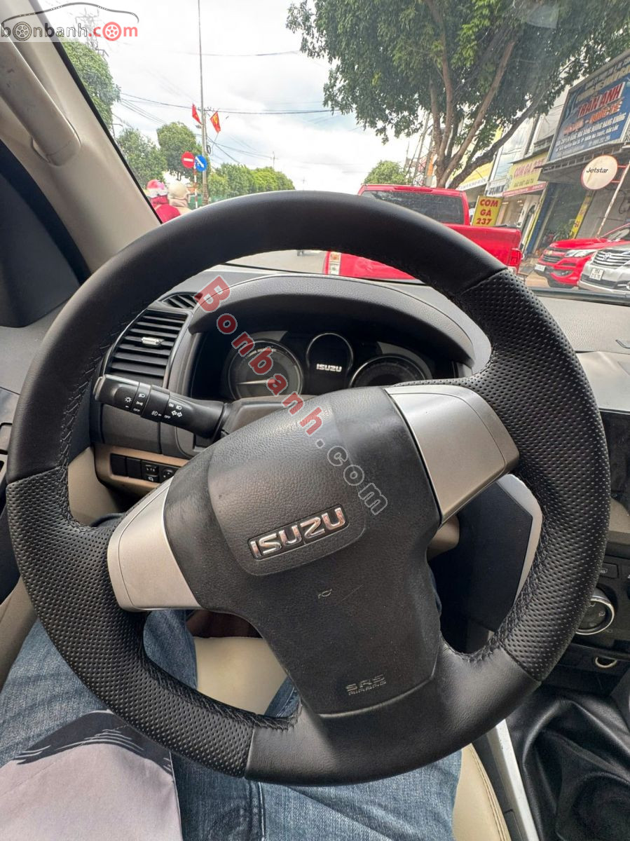 Bán ô tô Isuzu MU-X 1.9 4X2 MT - 2019 - xe cũ