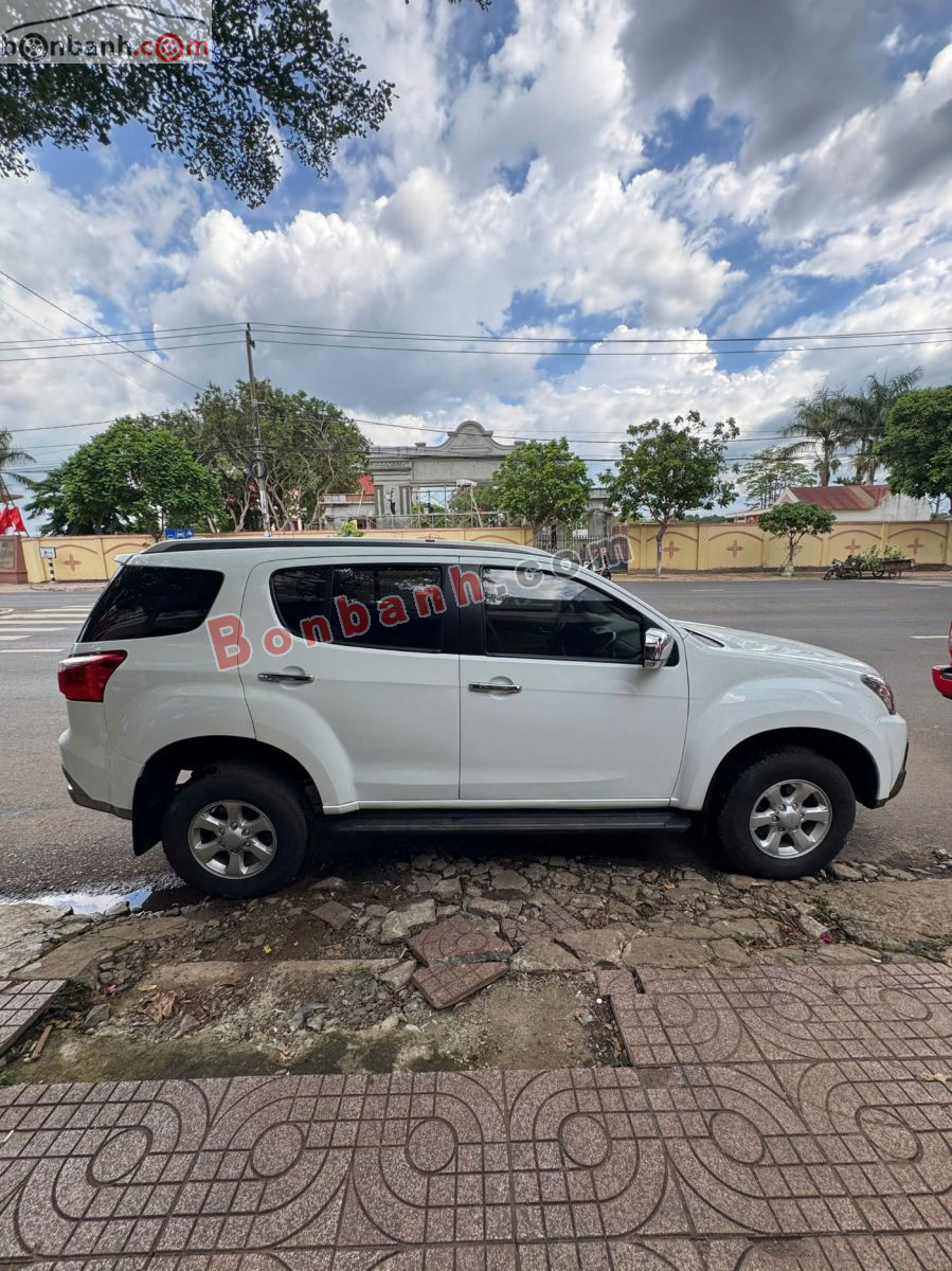 Bán ô tô Isuzu MU-X 1.9 4X2 MT - 2019 - xe cũ