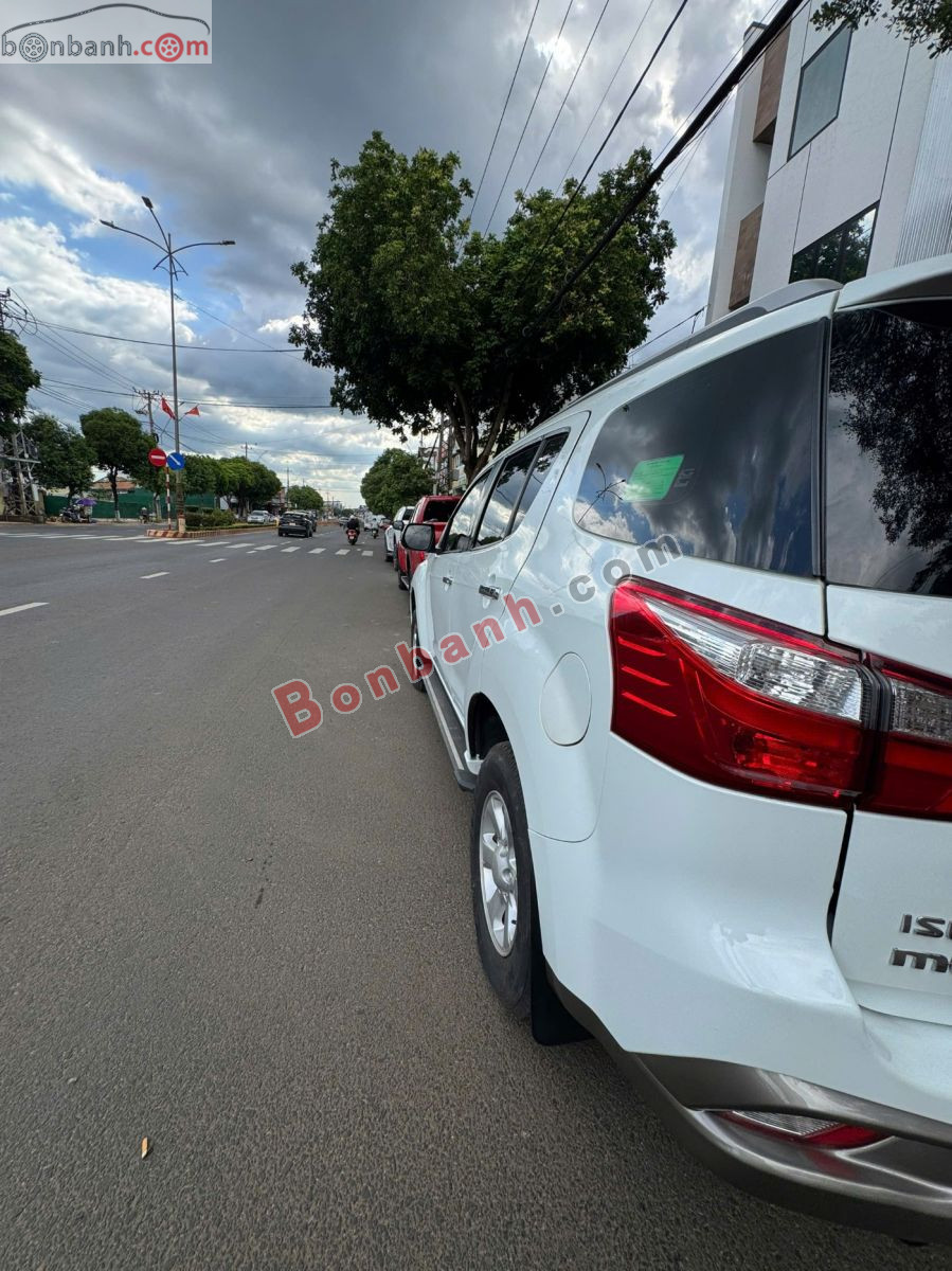 Bán ô tô Isuzu MU-X 1.9 4X2 MT - 2019 - xe cũ