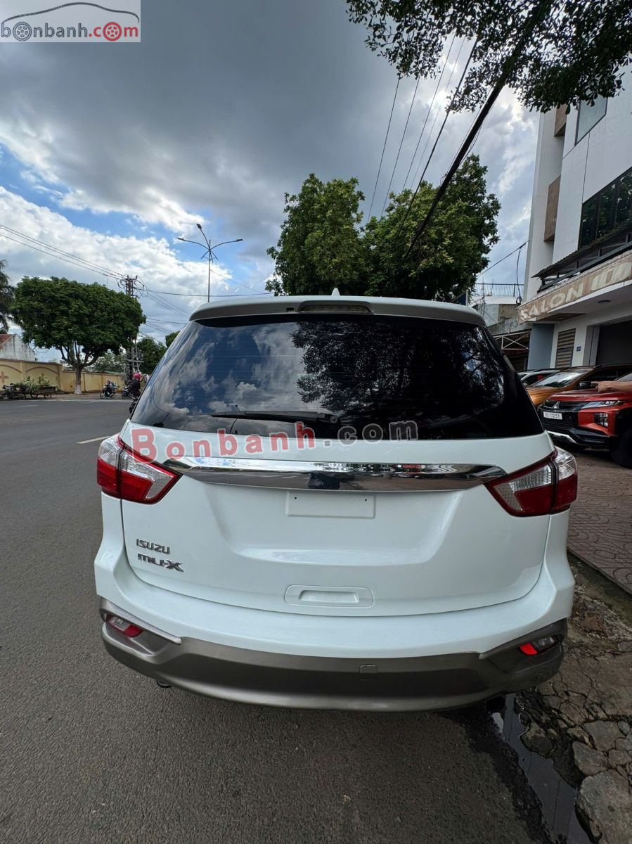 Bán ô tô Isuzu MU-X 1.9 4X2 MT - 2019 - xe cũ
