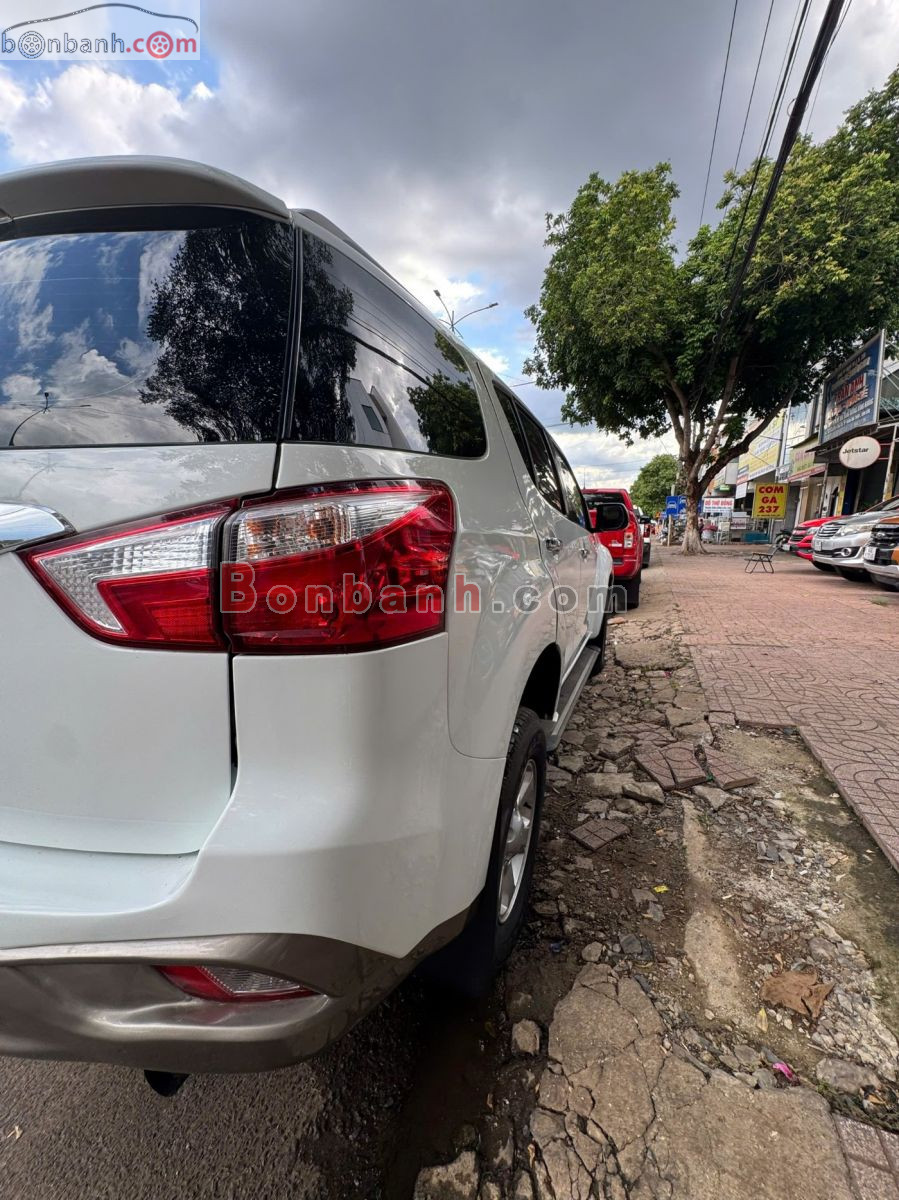 Bán ô tô Isuzu MU-X 1.9 4X2 MT - 2019 - xe cũ